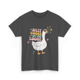 On The Loose Goose T-Shirt - Dark Heather