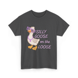 On The Loose Goose T-Shirt - Dark Heather