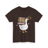 On The Loose Goose T-Shirt - Dark Chocolate