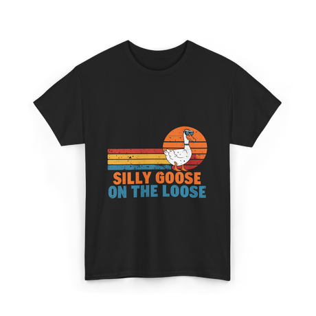 On The Loose Goose T-Shirt - Black