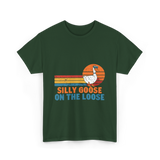 On The Loose Goose T-Shirt - Forest Green