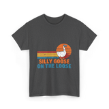 On The Loose Goose T-Shirt - Dark Heather