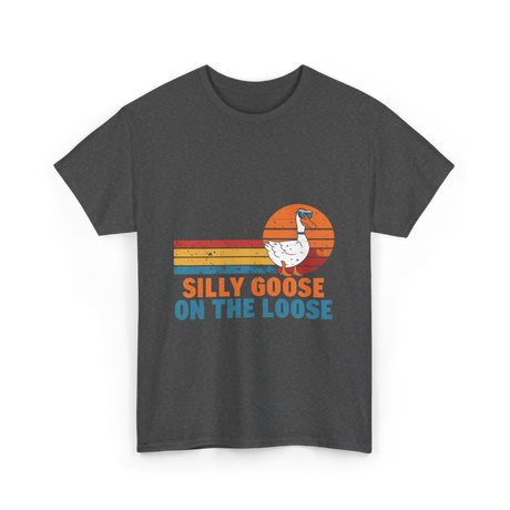 On The Loose Goose T-Shirt - Dark Heather