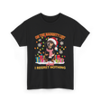 On The Naughty List Dachshund T-Shirt - Black