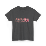 Oncology Nurse Cancer Awareness Nurse T-Shirt - Dark Heather