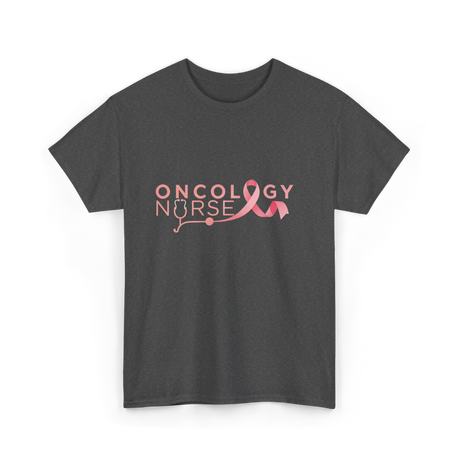 Oncology Nurse Cancer Awareness Nurse T-Shirt - Dark Heather