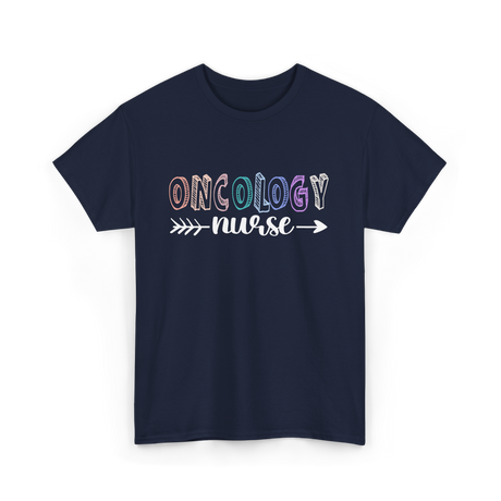 Oncology Nurse Nurse Nursing T-Shirt - Navy