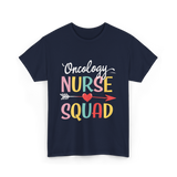 Oncology Nurse Squad Nurse T-Shirt - Navy