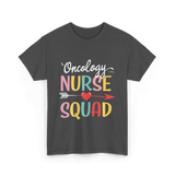 Oncology Nurse Squad Nurse T-Shirt - Dark Heather