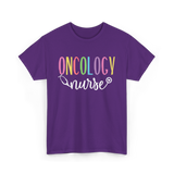 Oncology Nurse T-Shirt - Purple