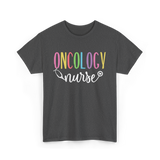 Oncology Nurse T-Shirt - Dark Heather