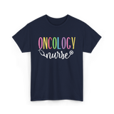 Oncology Nurse T-Shirt - Navy