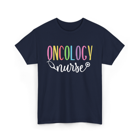 Oncology Nurse T-Shirt - Navy