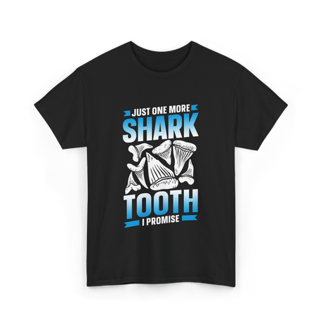 One More Shark Tooth Sharks T-Shirt - Black