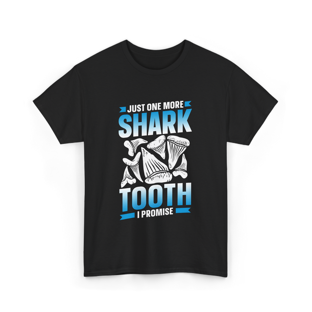 One More Shark Tooth Sharks T-Shirt - Black