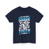 One More Shark Tooth Sharks T-Shirt - Navy