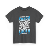 One More Shark Tooth Sharks T-Shirt - Dark Heather