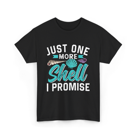 One More Shell Shells T-Shirt - Black