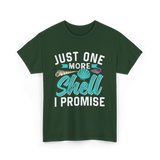 One More Shell Shells T-Shirt - Forest Green