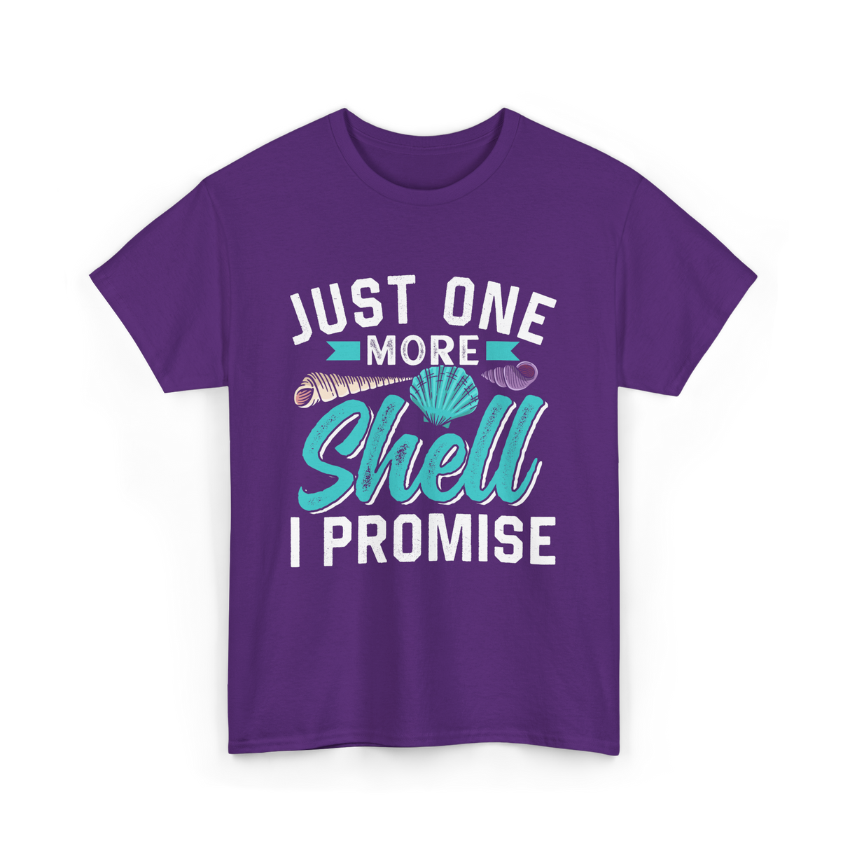 One More Shell Shells T-Shirt - Purple