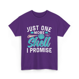 One More Shell Shells T-Shirt - Purple