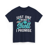 One More Shell Shells T-Shirt - Navy