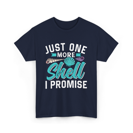 One More Shell Shells T-Shirt - Navy