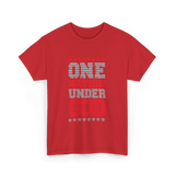 One Nation Under God Patriotic T-Shirt - Red