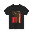 One Nation Under God Patriotism T-Shirt - Black