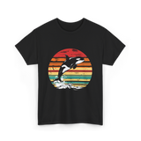 Orca Killer Whale Wildlife T-Shirt - Black