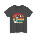 Orca Killer Whale Wildlife T-Shirt - Dark Heather