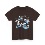 Orca Orca T-Shirt - Dark Chocolate