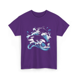 Orca Orca T-Shirt - Purple