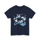 Orca Orca T-Shirt - Navy