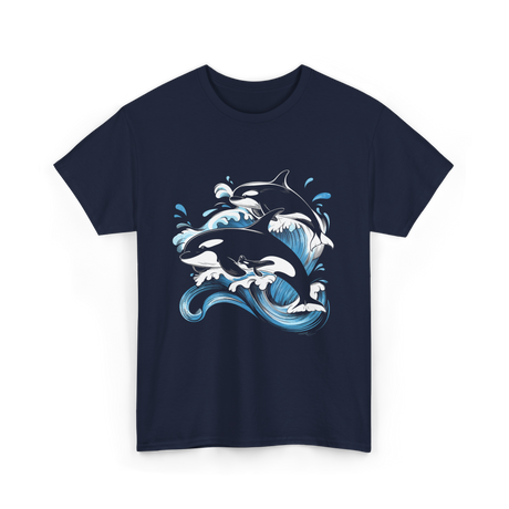 Orca Orca T-Shirt - Navy