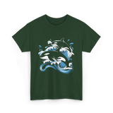 Orca Orca T-Shirt - Forest Green