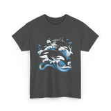 Orca Orca T-Shirt - Dark Heather