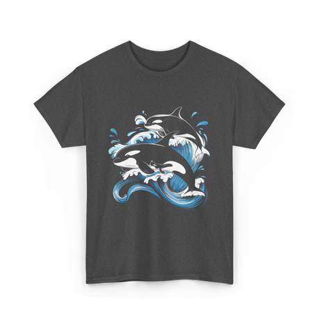 Orca Orca T-Shirt - Dark Heather