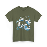 Orca Orca T-Shirt - Military Green