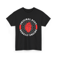 Original Body Rebuilt Engine Heart T-Shirt - Black