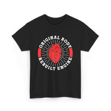 Original Body Rebuilt Engine Heart T-Shirt - Black