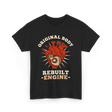 Original Body Rebuilt Engine Heart T-Shirt - Black