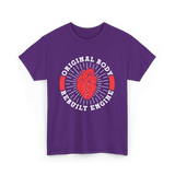 Original Body Rebuilt Engine Heart T-Shirt - Purple