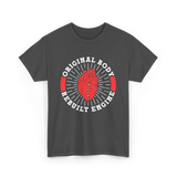 Original Body Rebuilt Engine Heart T-Shirt - Dark Heather