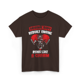 Original Body Rebuilt Engine T-Shirt - Dark Chocolate