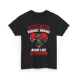 Original Body Rebuilt Engine T-Shirt - Black