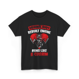 Original Body Rebuilt Engine T-Shirt - Black