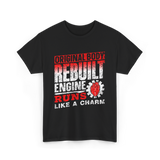 Original Body Rebuilt Engine T-Shirt - Black