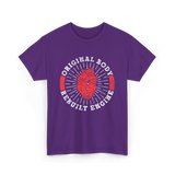 Original Body Rebuilt Engine T-Shirt - Purple