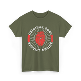 Original Body Rebuilt Engine T-Shirt - Military Green